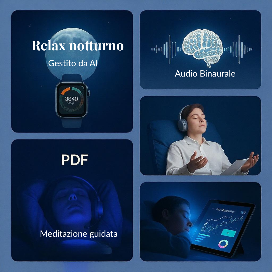 Meditazione Notturna – Audio Digitale per il Benessere e il Relax