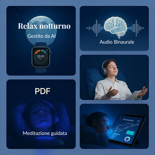 Meditazione Notturna – Audio Digitale per il Benessere e il Relax
